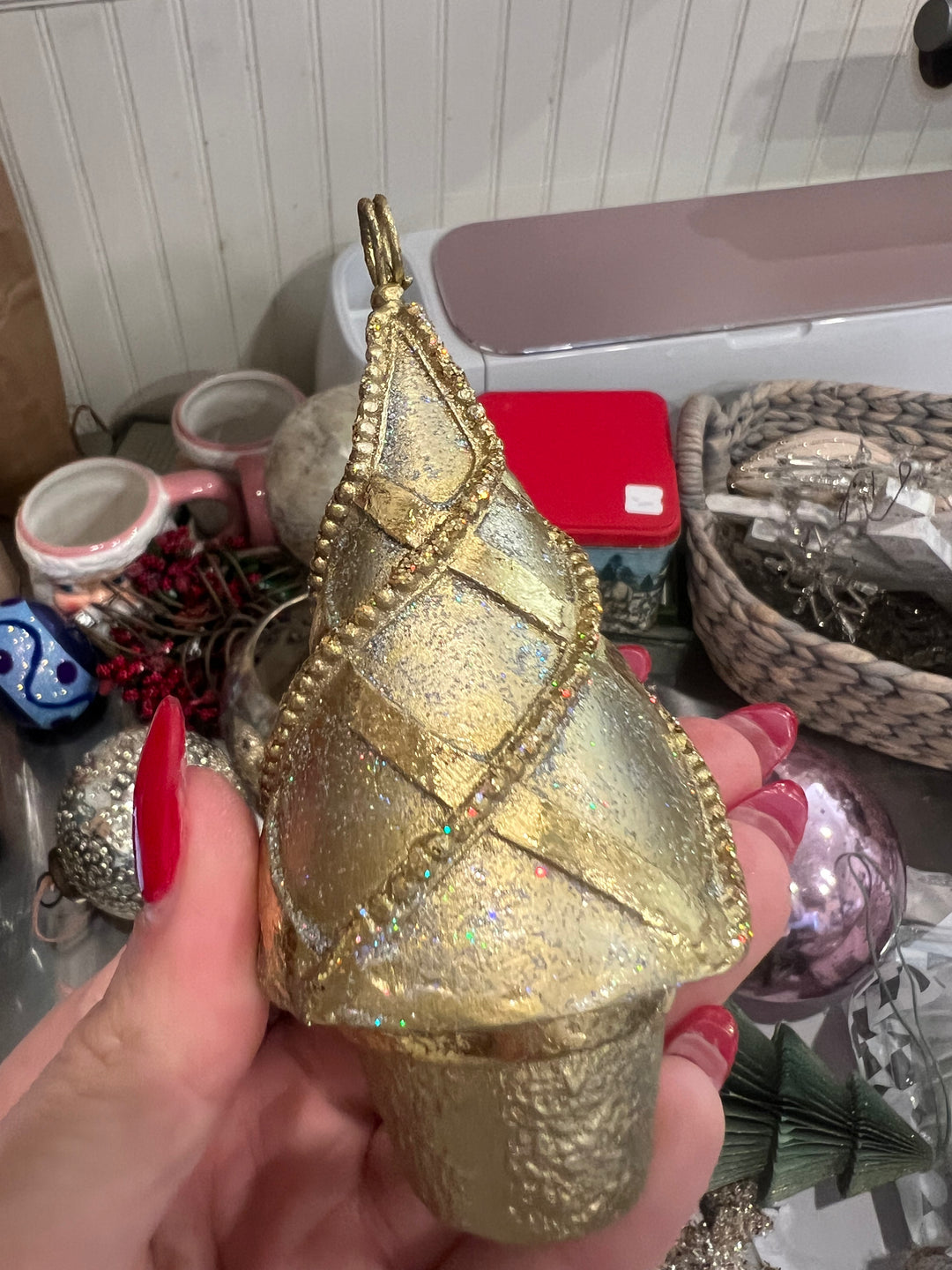 Christmas Card Holder