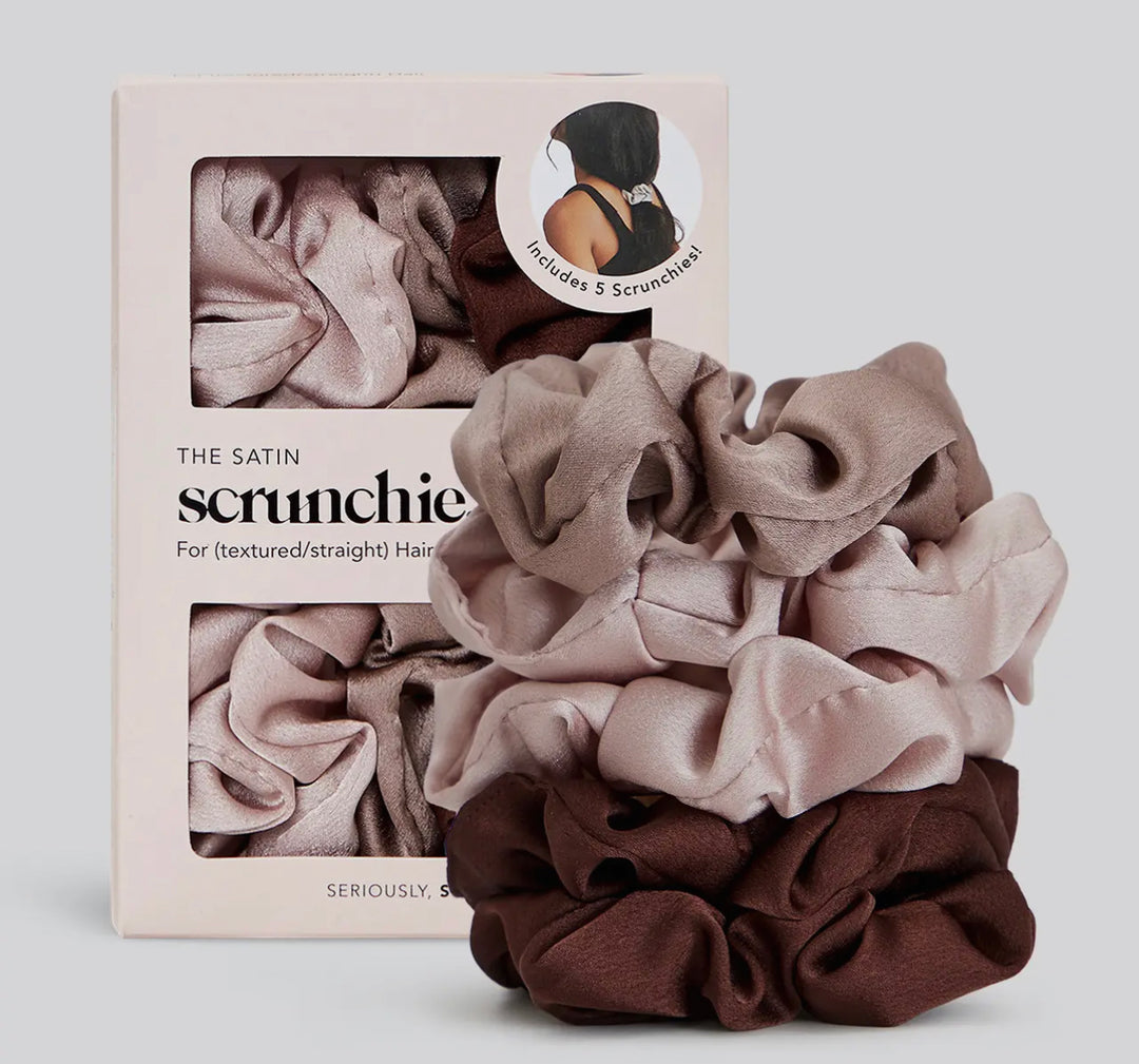 Satin Sleep Scrunchies