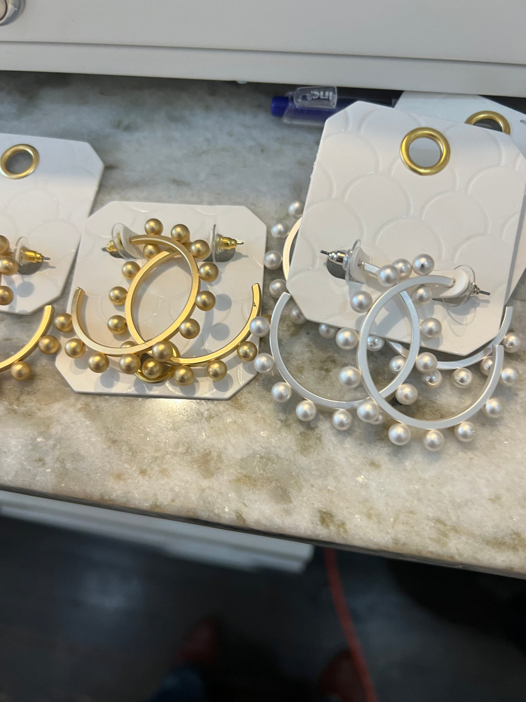 Metal Ball Hoops