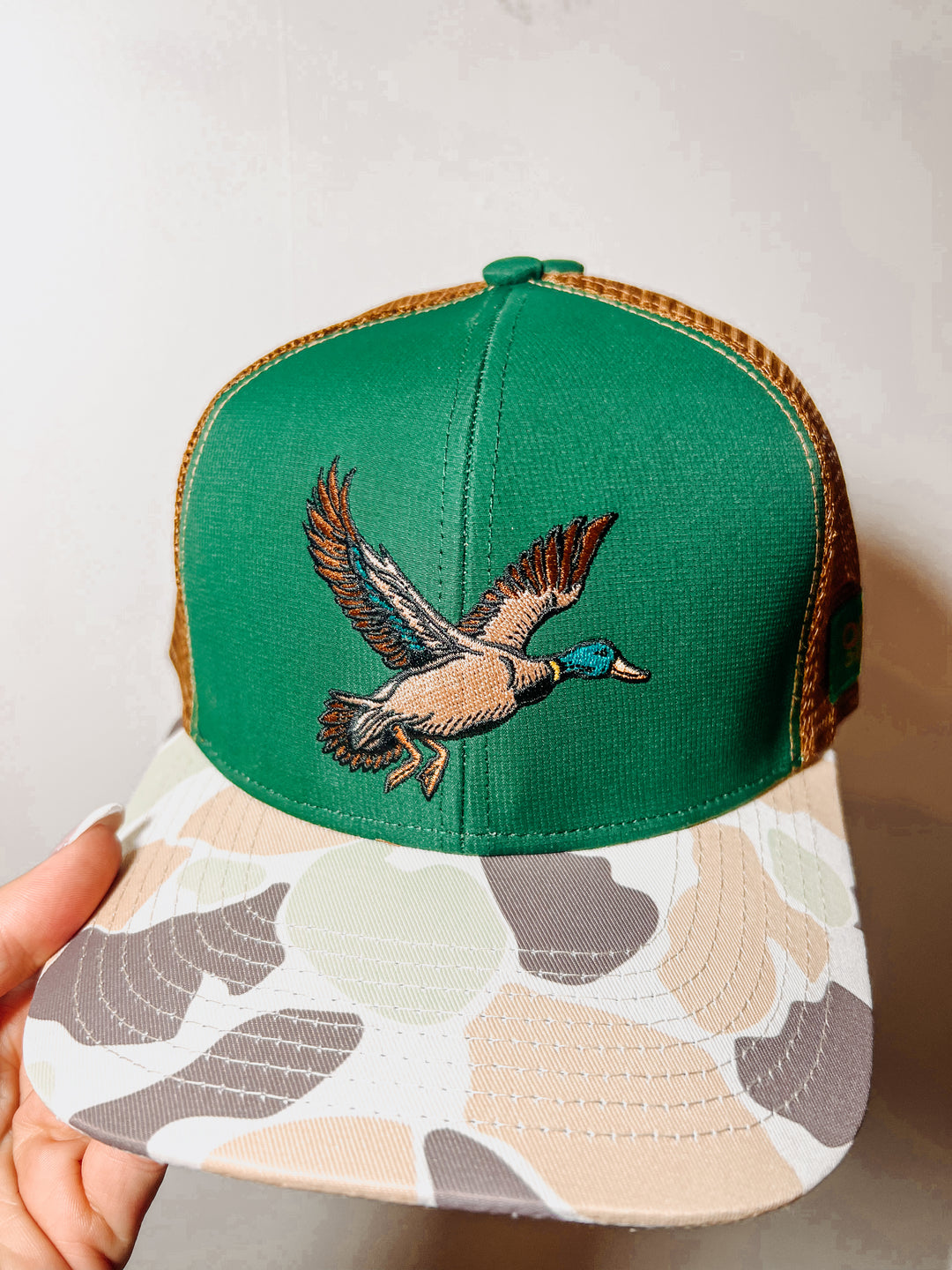 Flying Mallard Hat