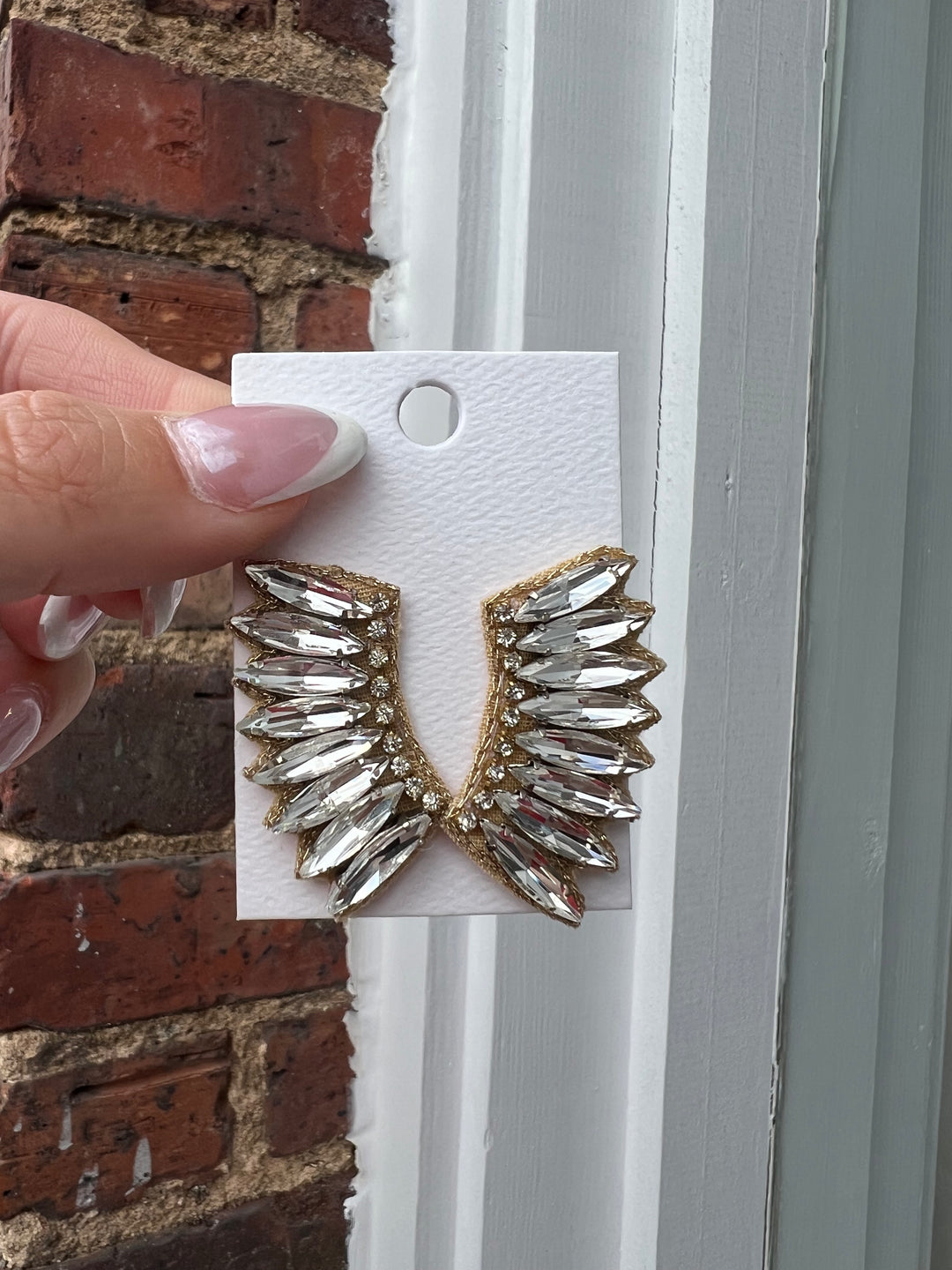 New Years Earrings