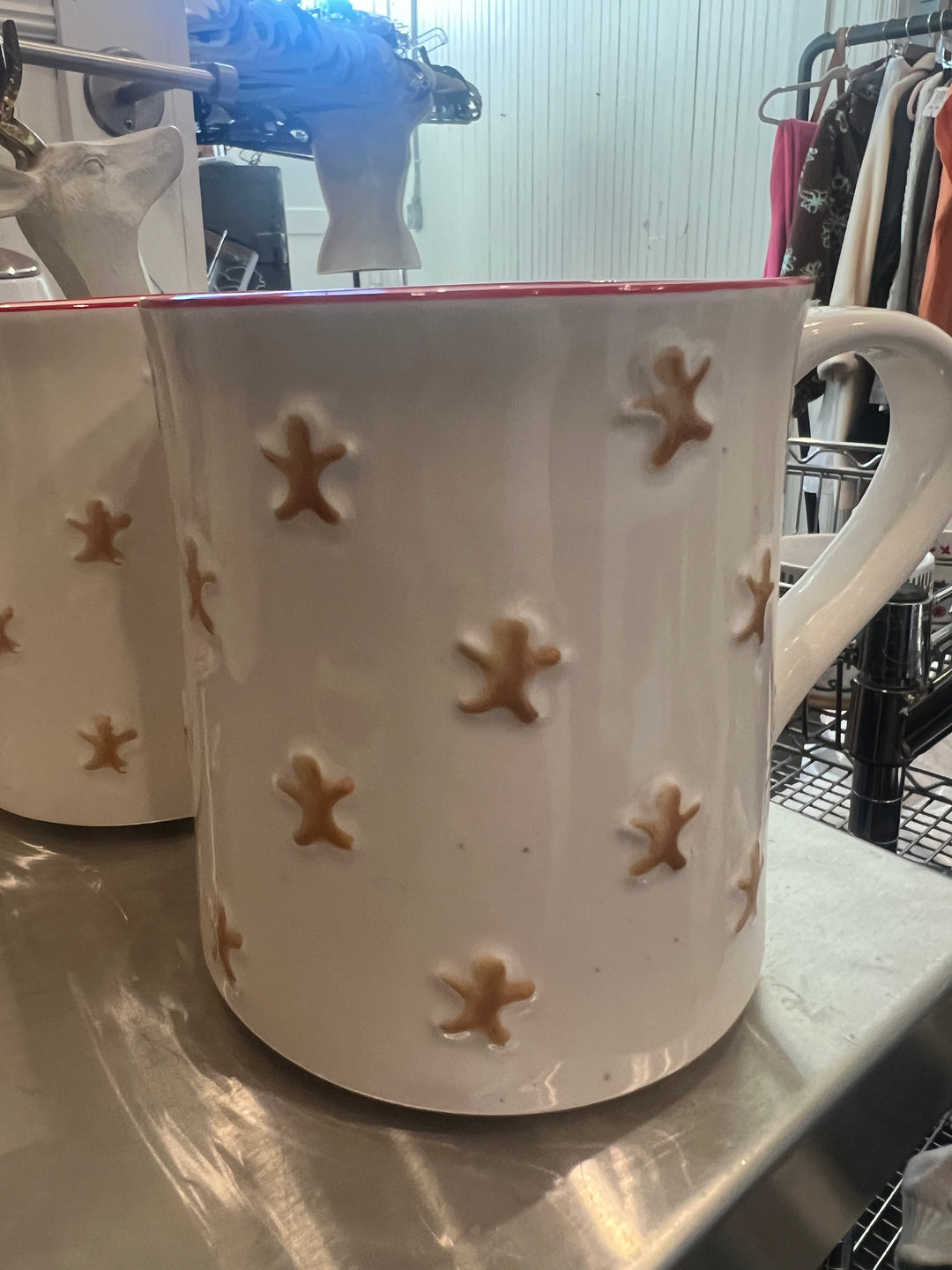 Gingerbread Mug