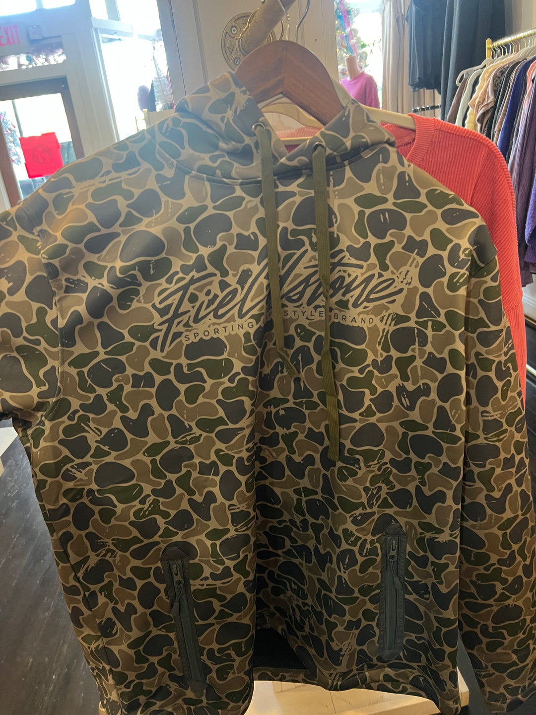 Backwoods Camo Hoodie