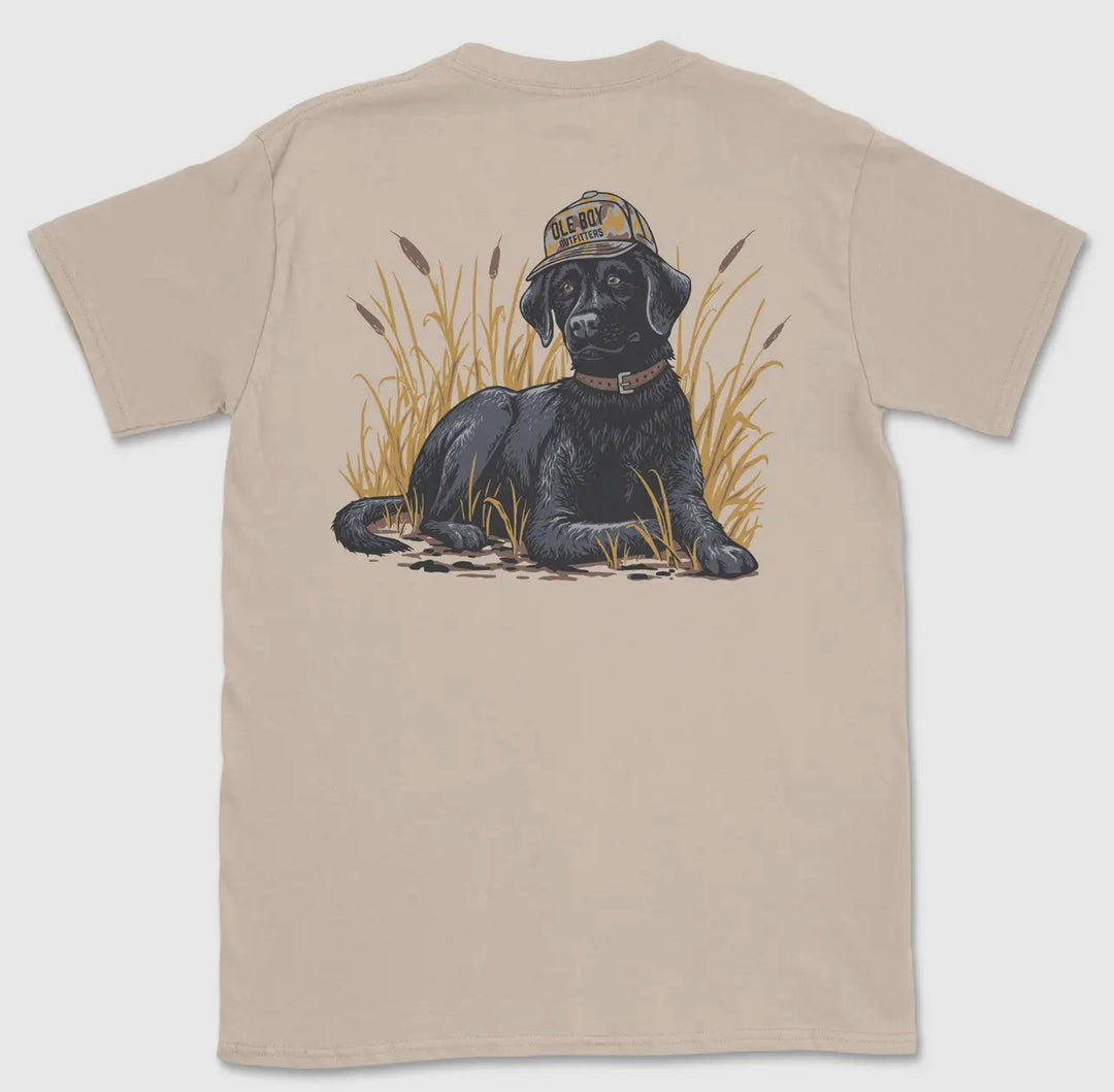 Ole Boy Black Lab Tee