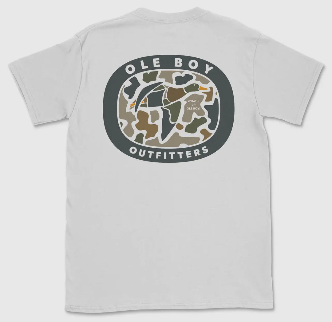 Ole Boy Camo Mallard Tee