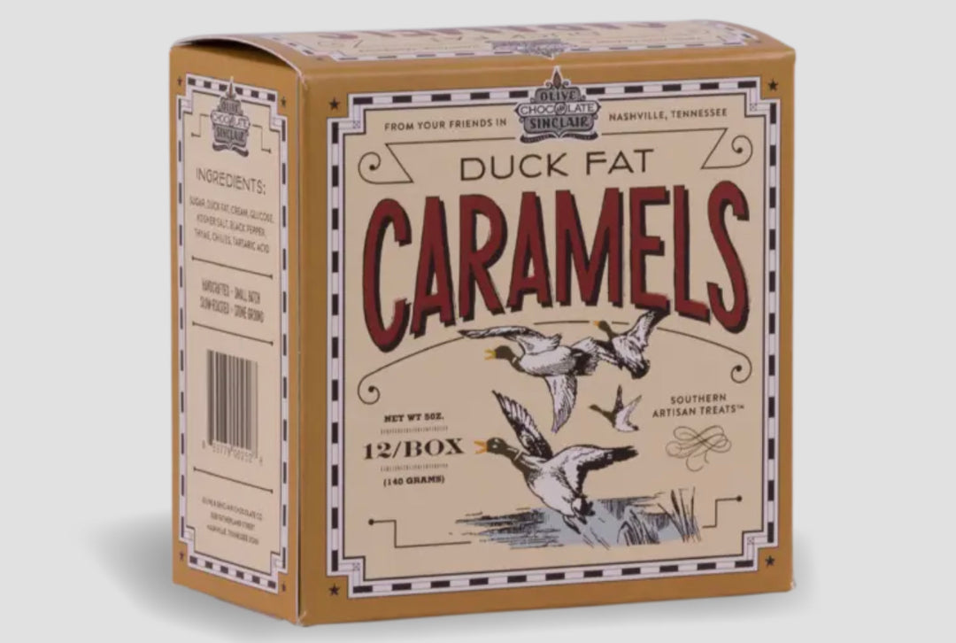 Duck Fat Caramels