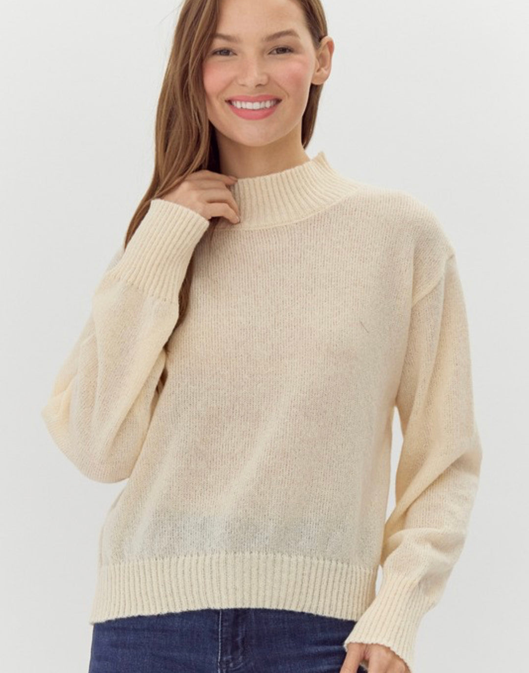 Ivory Sweater