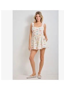 Here Fishy Fish Romper