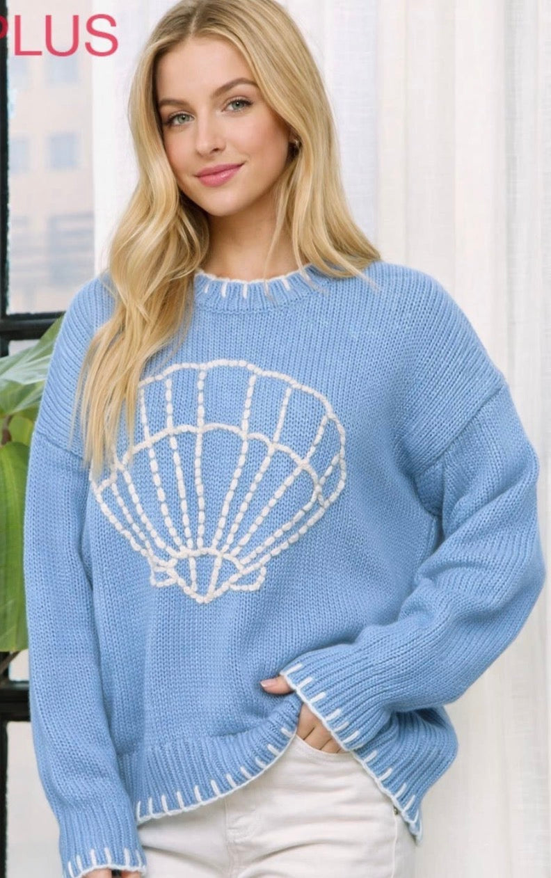 Wave After Wave Sweater