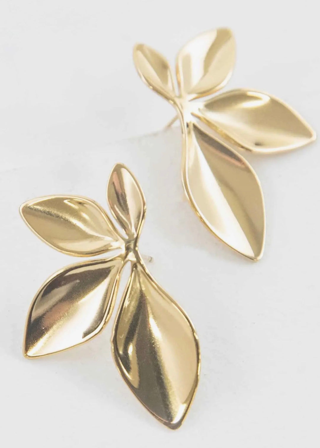 Cascading Petal Earrings