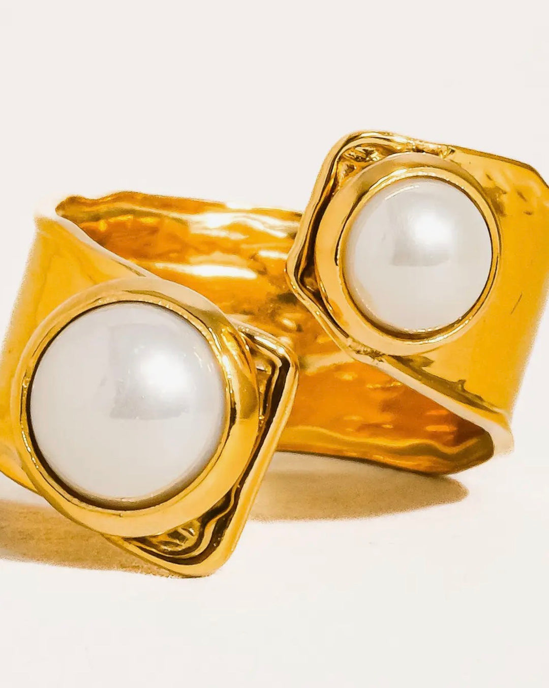Choeur 18k Gold Non Tarnish ring