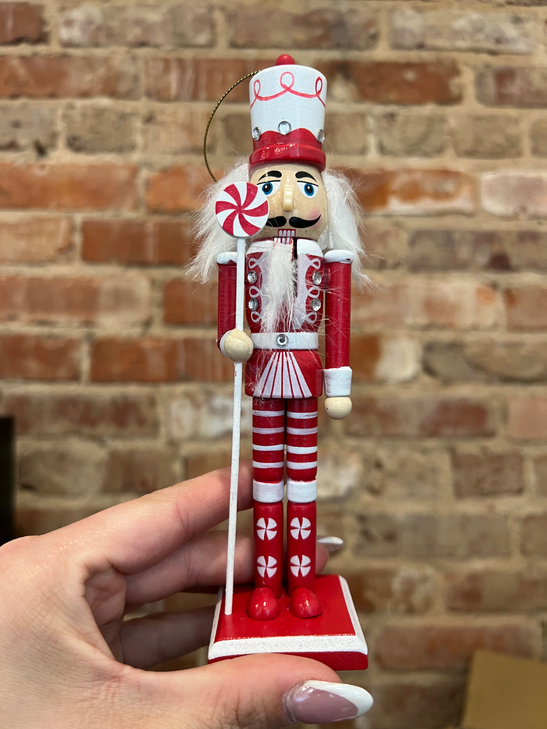 Lg Nutcracker Ornament