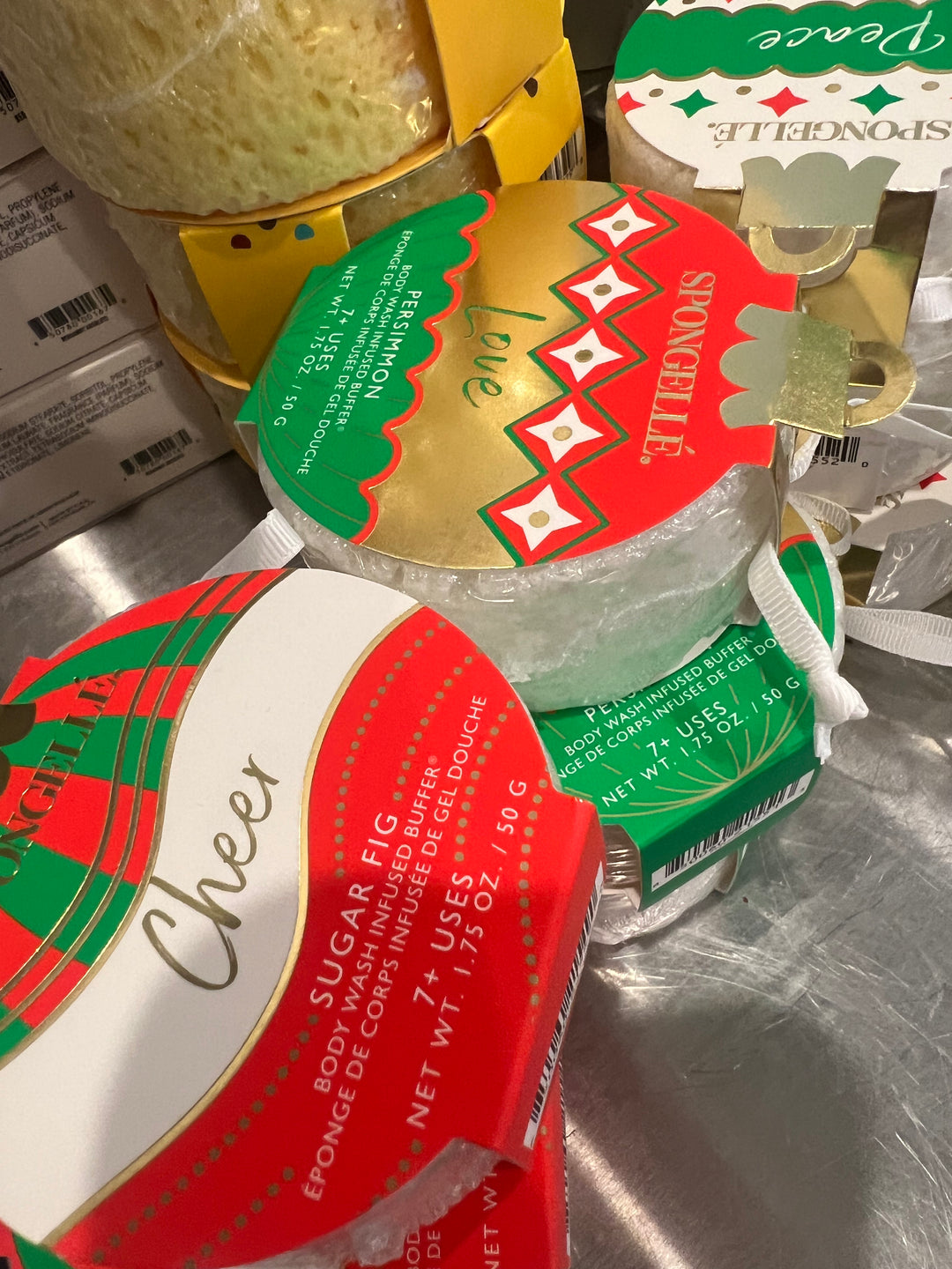 Holiday Ornament Spongelle