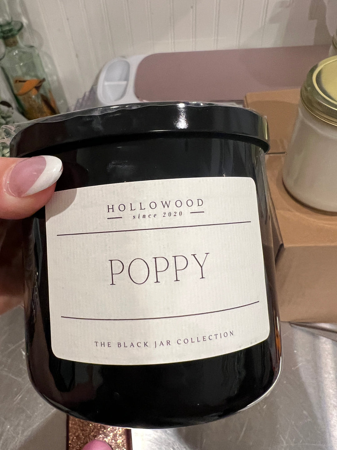 Poppy 3 Wick Candle