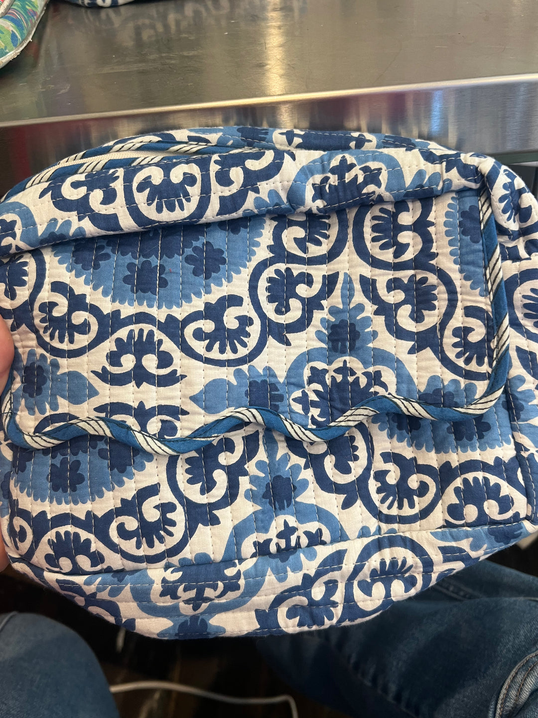 Curve Edge Makeup Bag