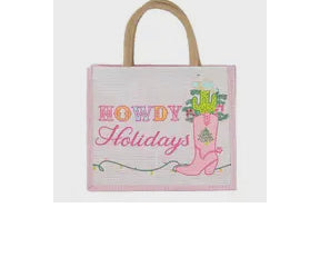 Howdy Holidays Bag