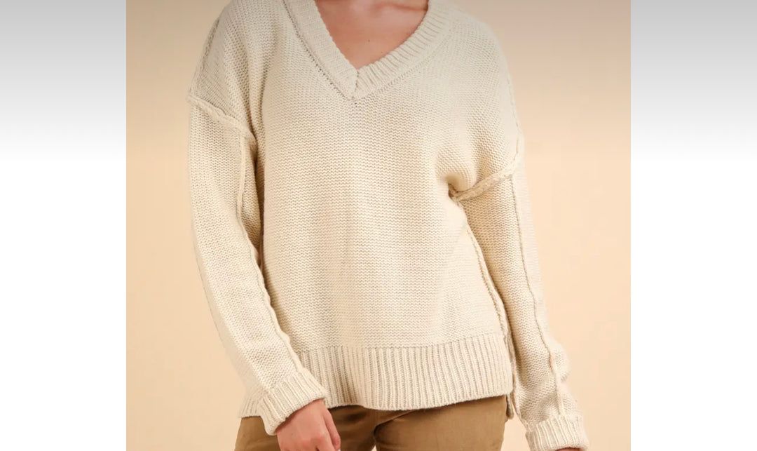 Sailing Away Sweater
