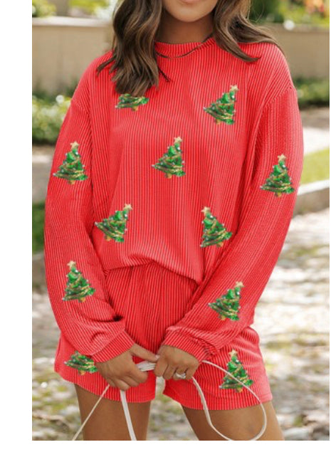 Christmas Tree Red Set