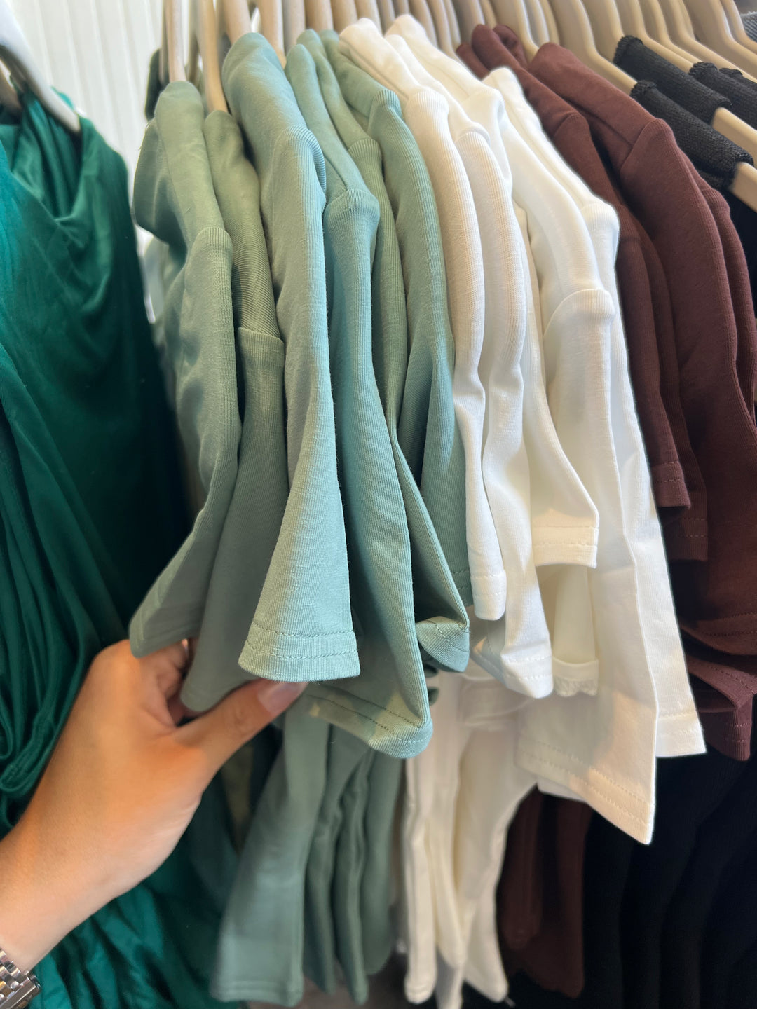 The Best Baby Tee (3 colors)