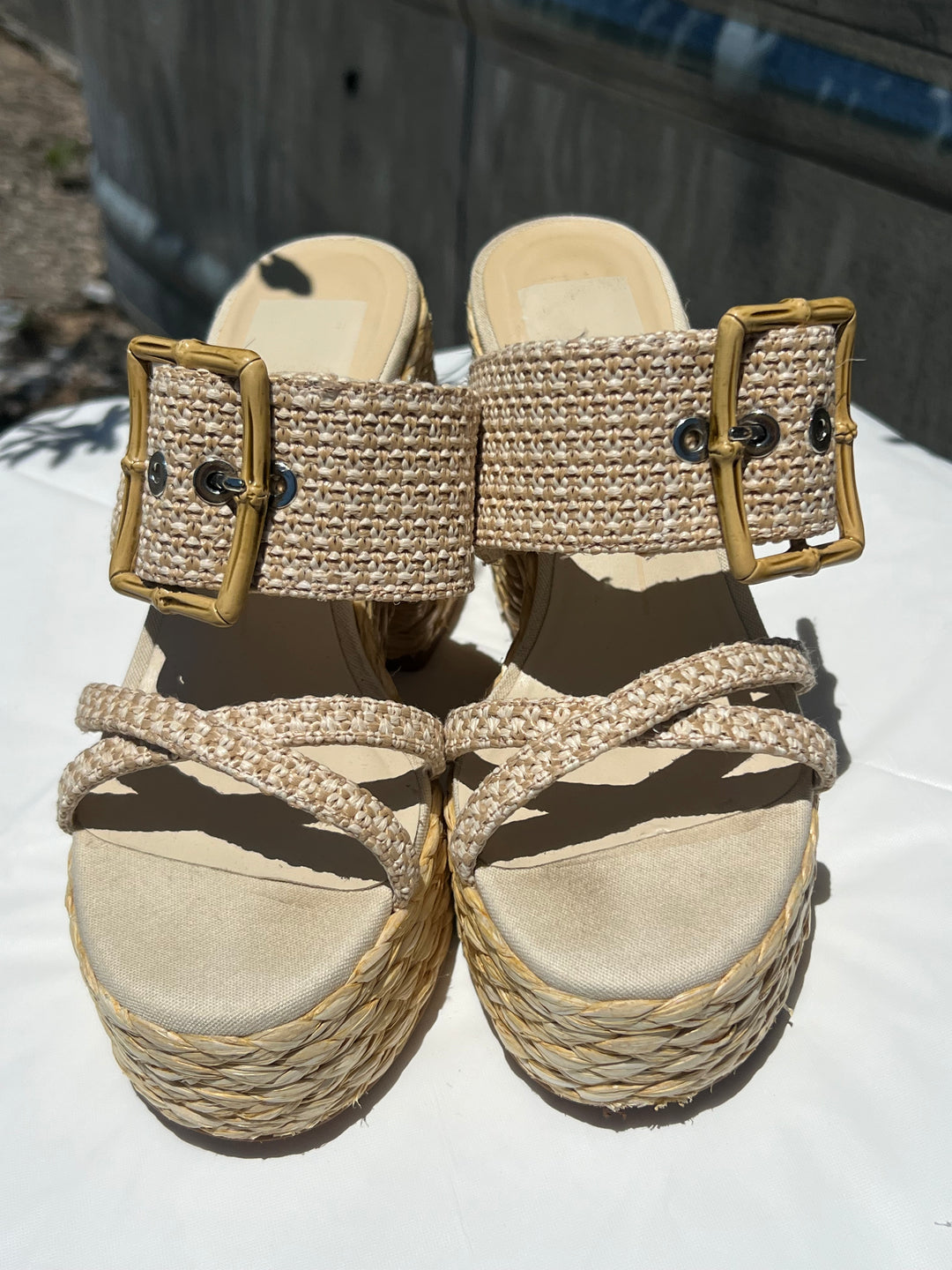 Dolce Vita Edwina Platform Sandals