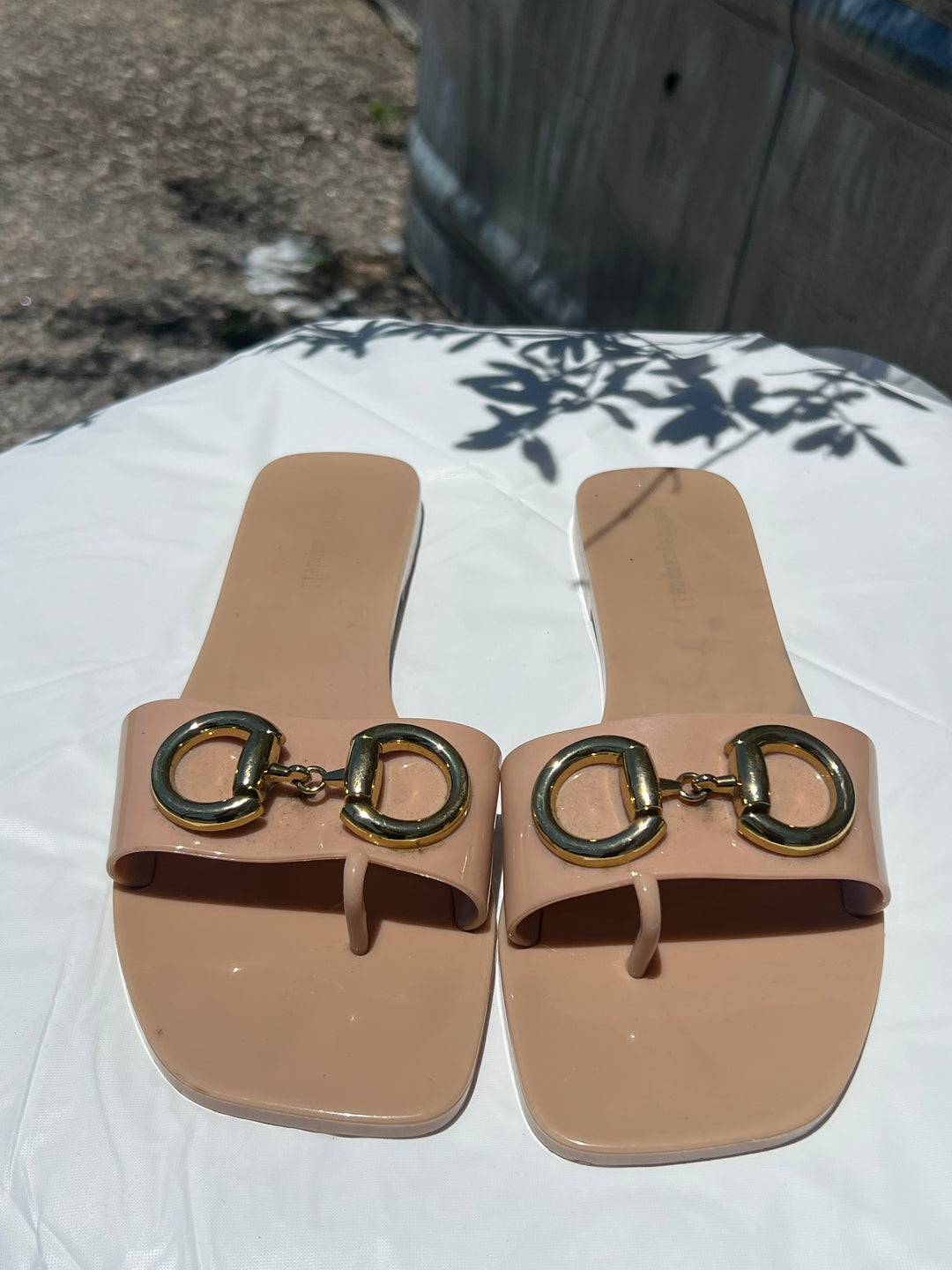 Jeffrey Cambell Jelly Sandals