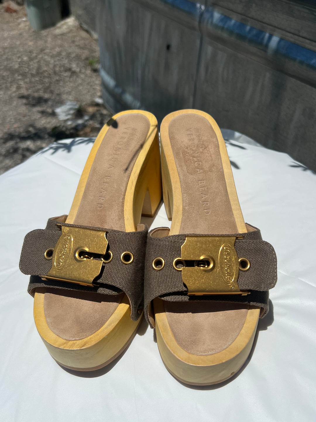Canvas Sandal Veronica Beard