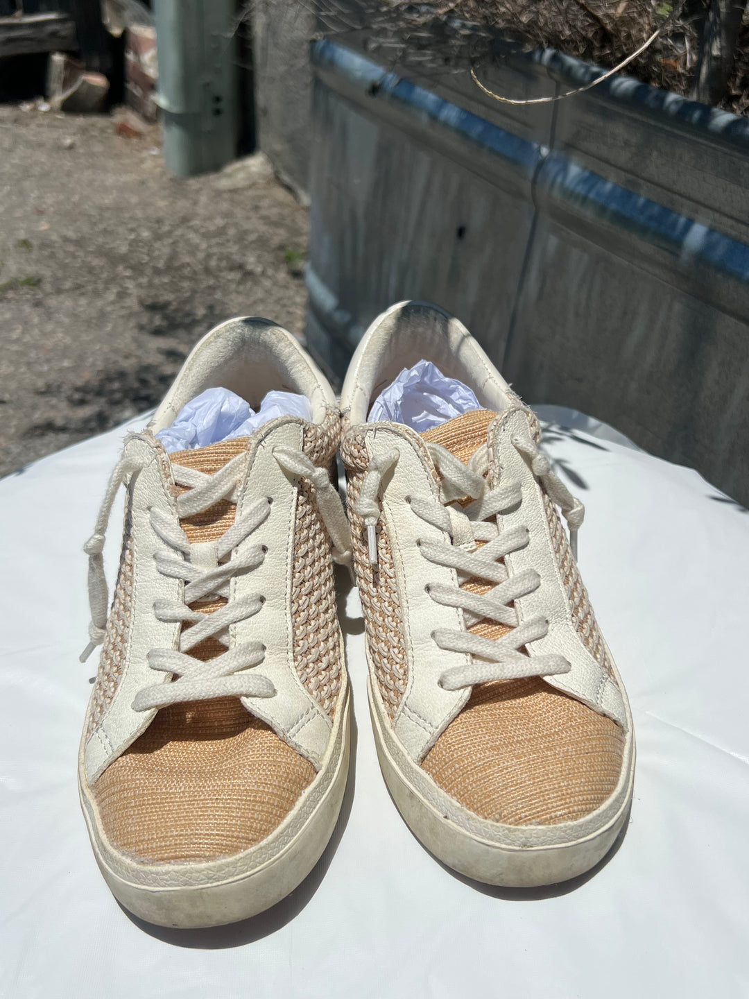 Raffia Sneakers Dolce Vita
