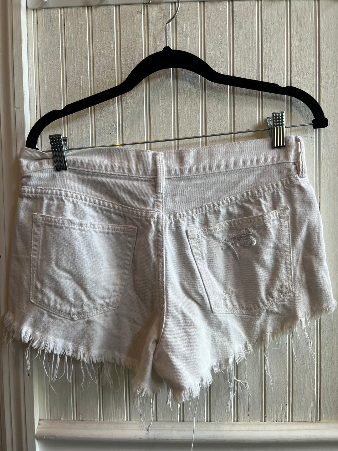 Free People White Shorts (27)