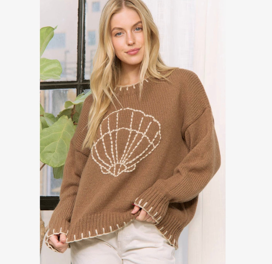 Dophin Cruise Sweater
