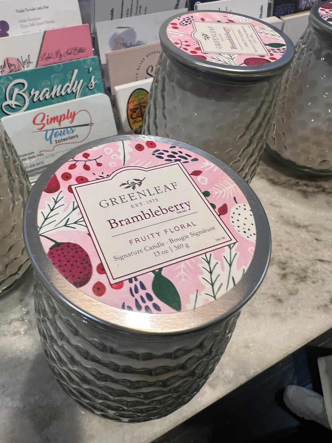 Brambleberry Signature Candle