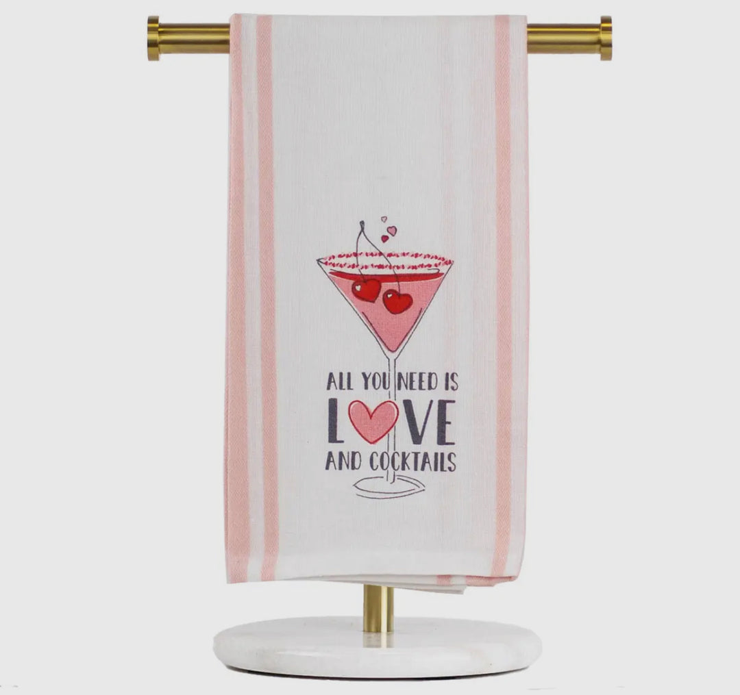 Cocktail Club Hand Towel