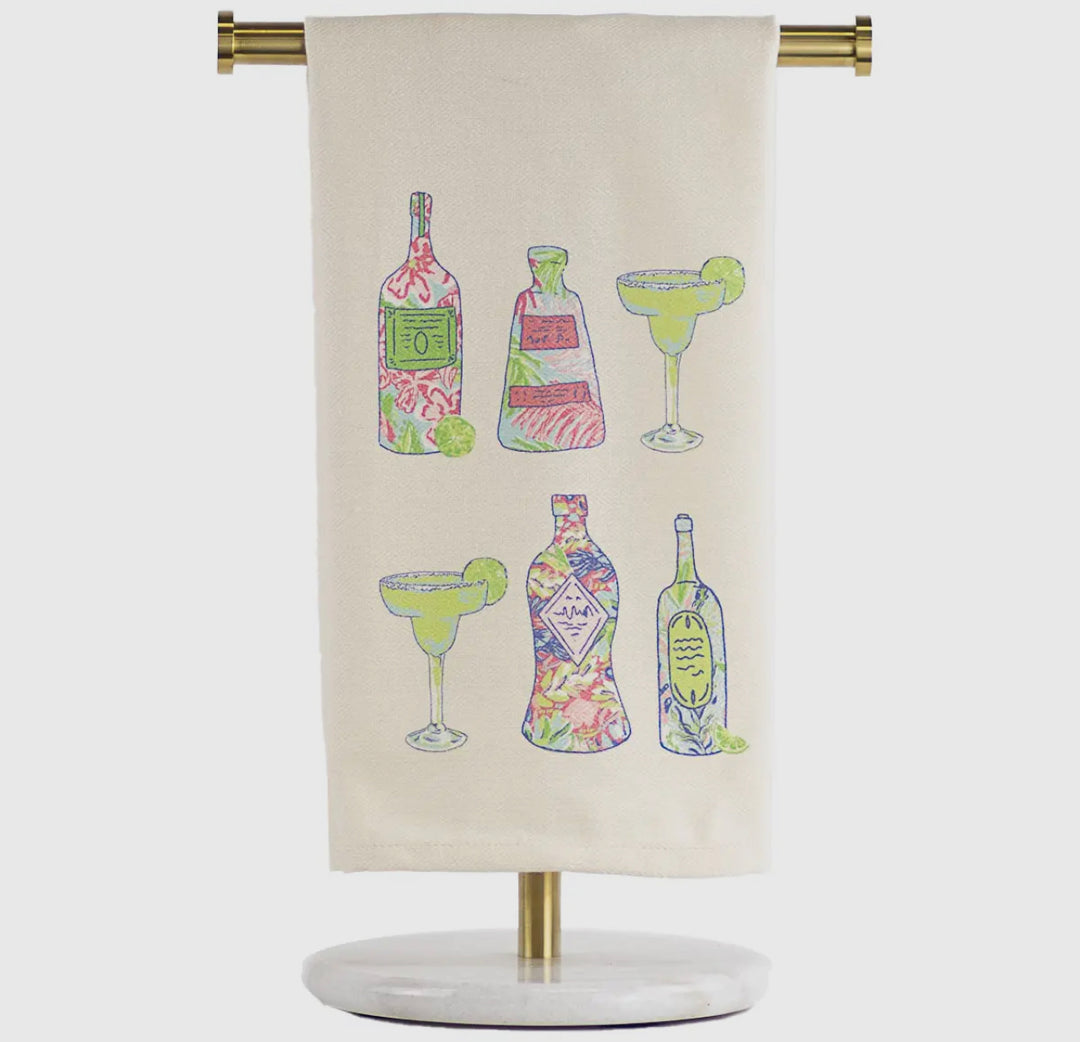 Tequila Sunrise Hand Towel