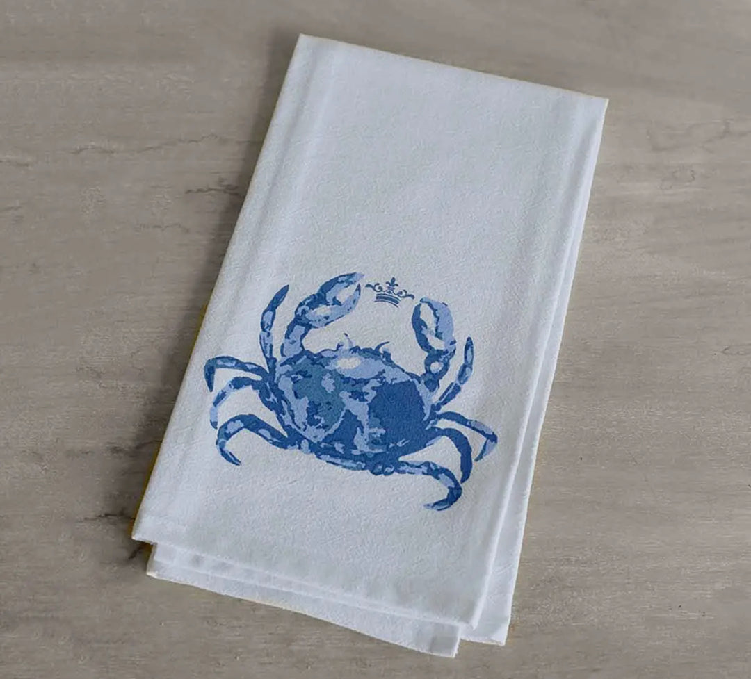 Crab Hand Towel