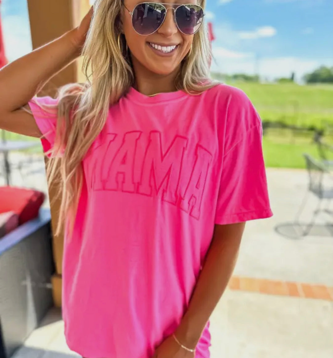 MAMA T HOT PINK