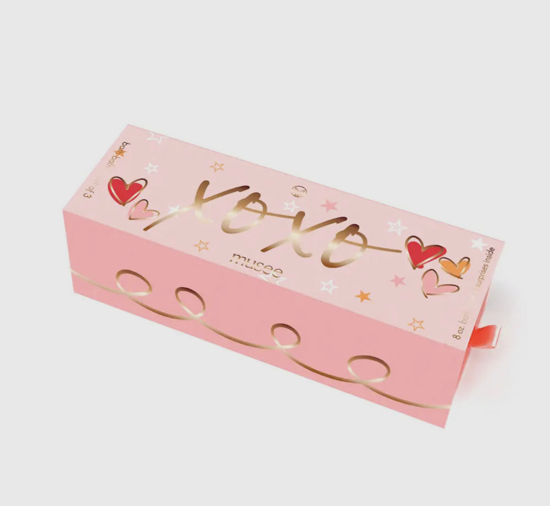 XOXO Three Bath Balm Set