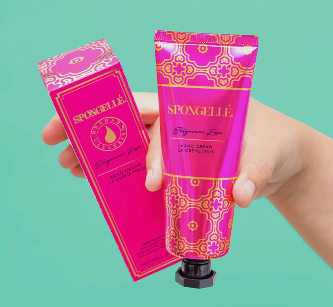 Bulgarian Rose Hand Cream