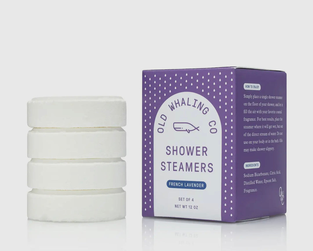 Old Whaling Co Shower Steamers