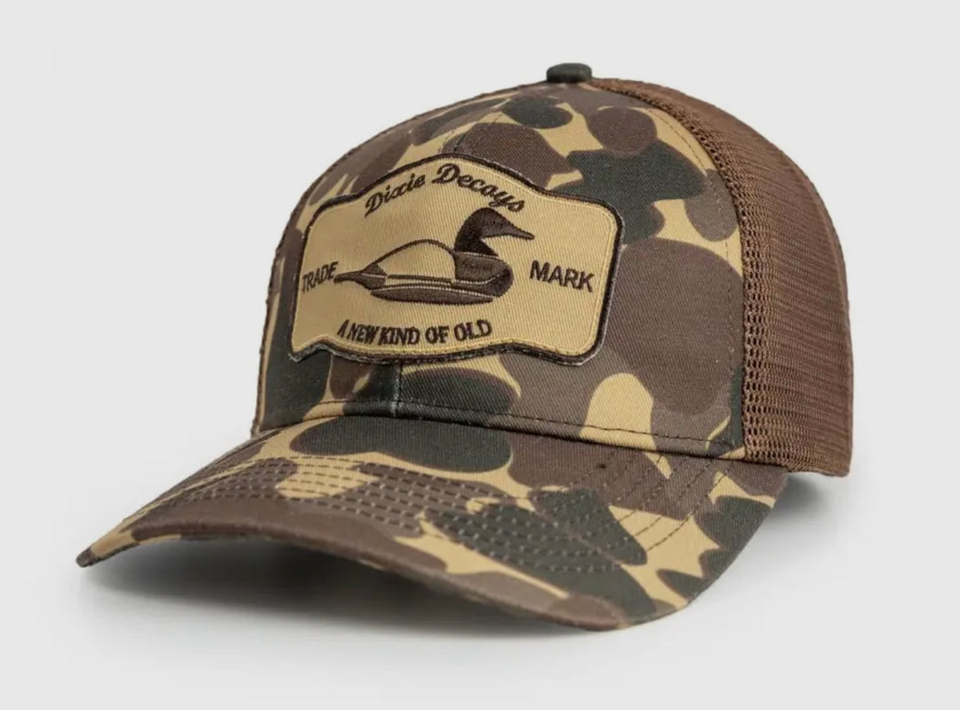 Frogskin Camo Hat