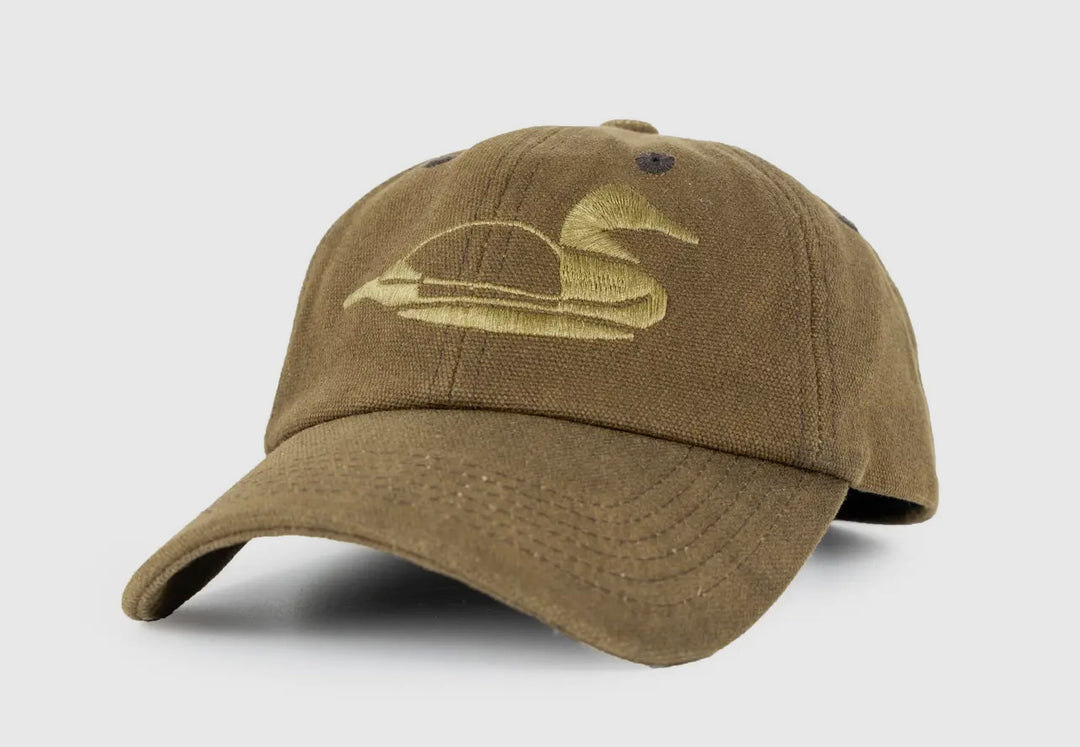 Waxed canvas Hat