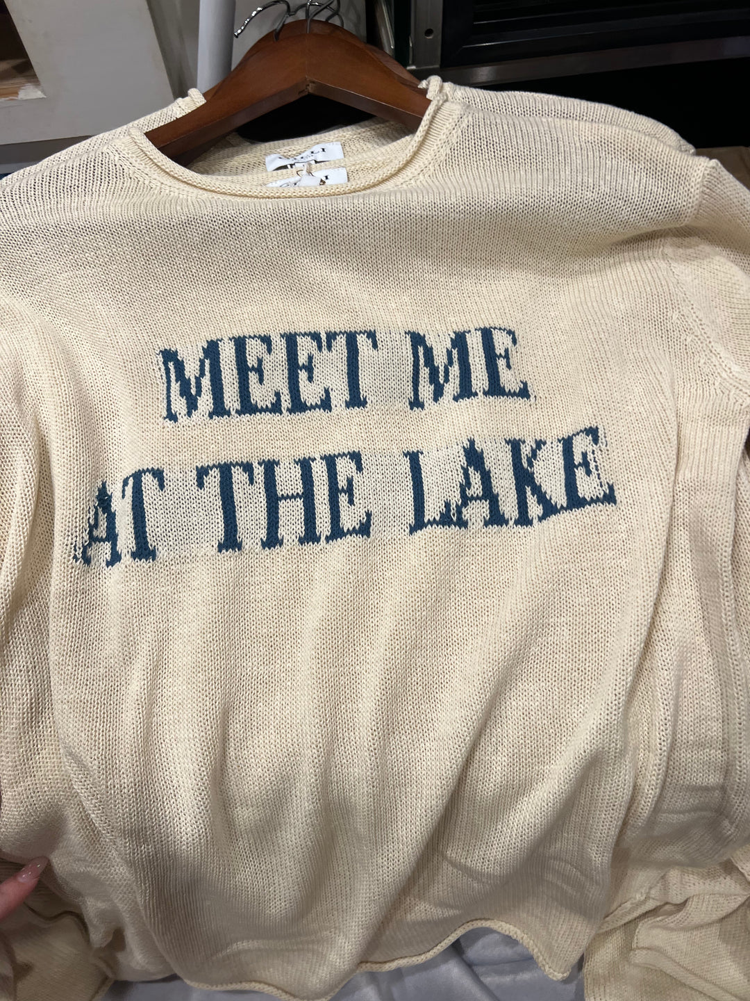 Meet Me At The Lake Top