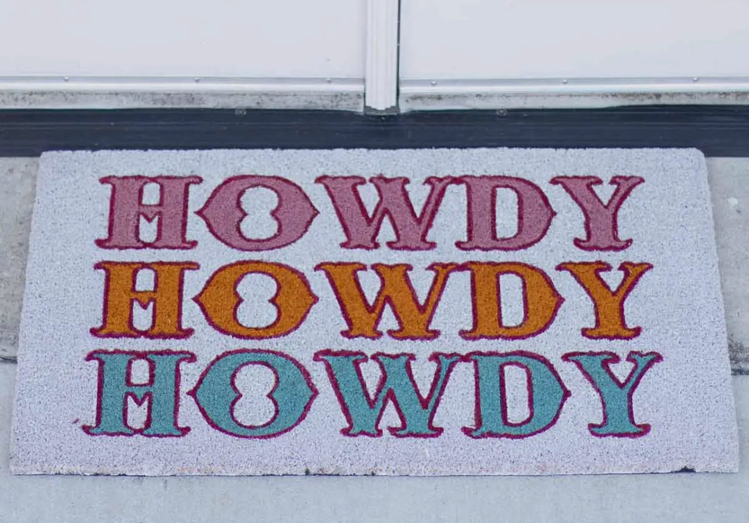 Howdy Doormat
