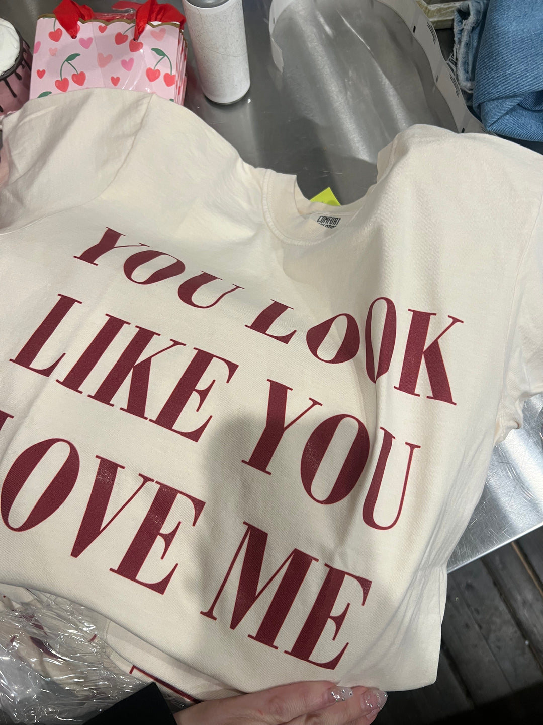 You Look Like You Love Me