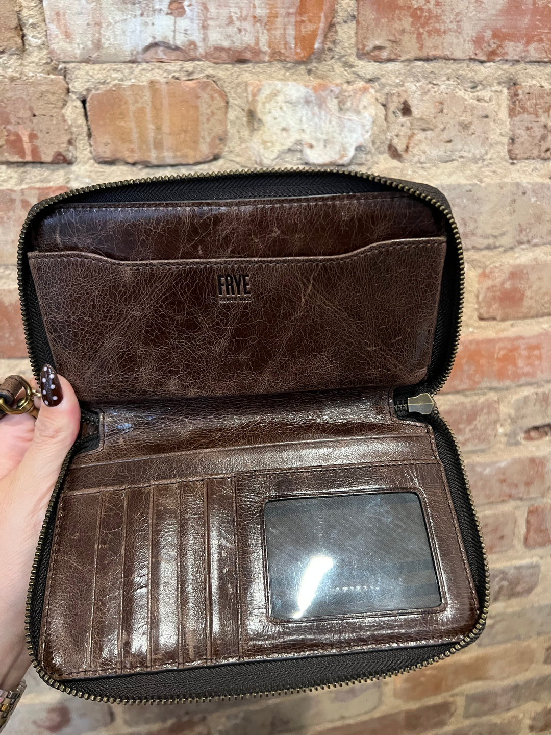 Frye Wallet (Retails $158)