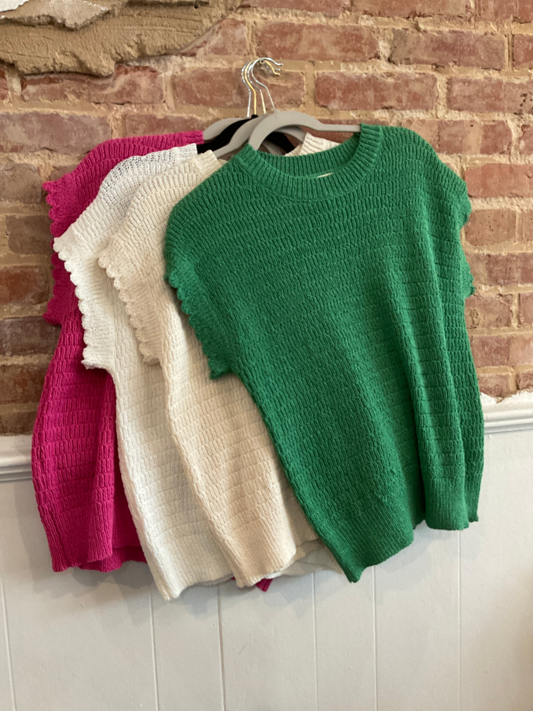 Hannah Sweater Top