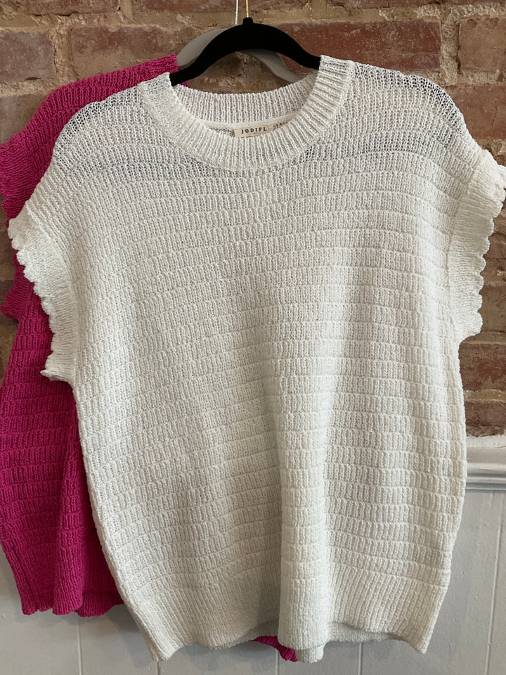 Hannah Sweater Top