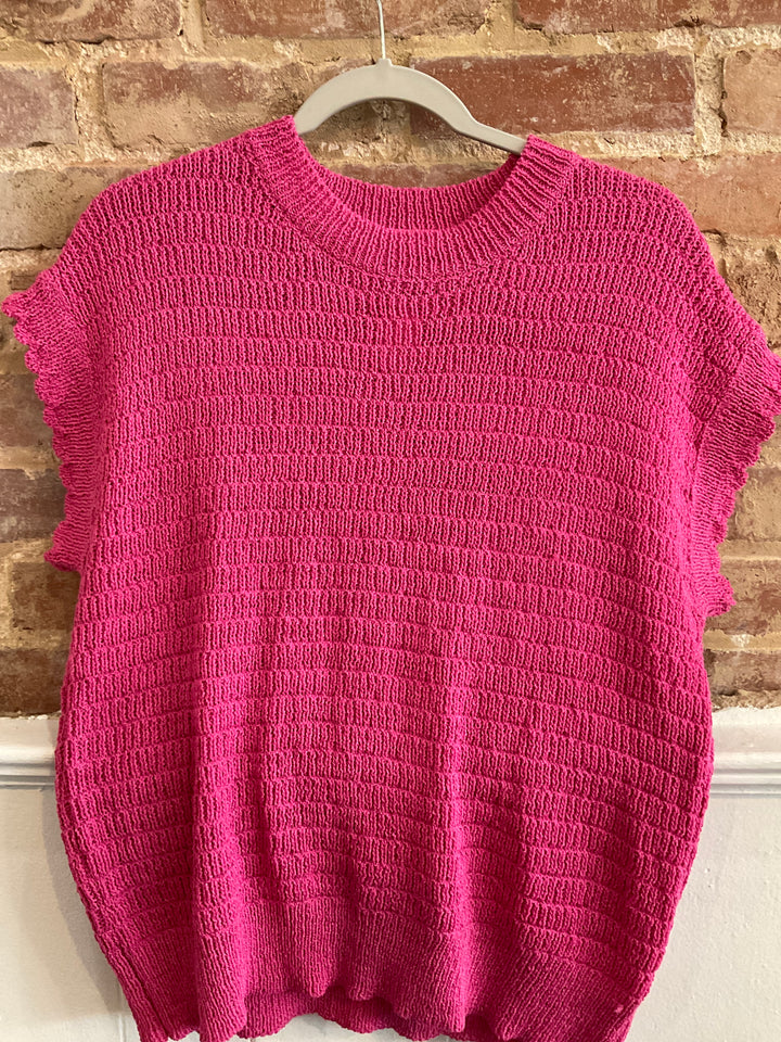 Hannah Sweater Top